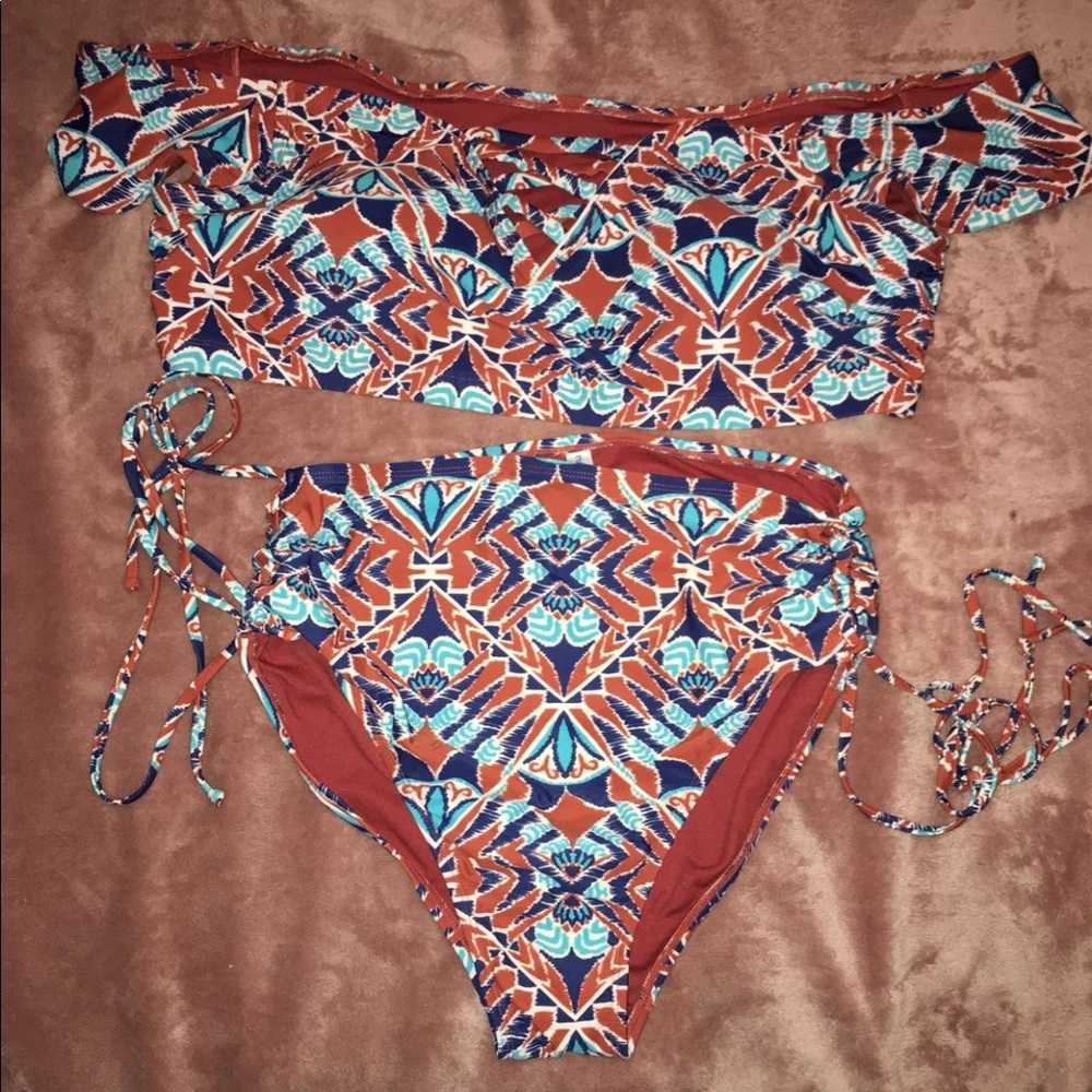 Rue 21 high waisted swimsuit